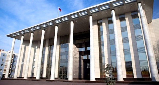 Краснодарский краевой суд. Фото Елена Синеок, ЮГА.ру