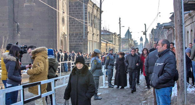 Гюмри. Армения. Фото Нарека Тумасяна для "Кавказского узла"