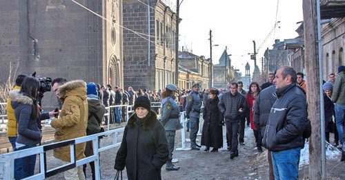 Гюмри. Армения. Фото Нарека Тумасяна для "Кавказского узла"