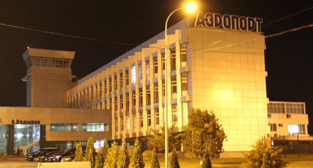 Аэропорт Грозного. Чечня. Фото Ахмеда Альдебирова для "Кавказского узла"