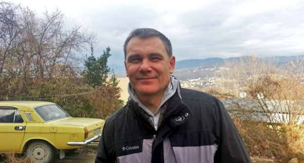 Евгений Витишко. Фото: Anastasia Kirilenko (RFE/RL)