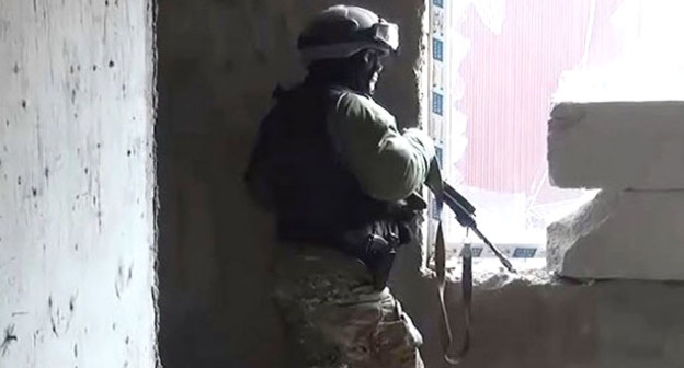 Сотрудник силовых структур. Фото http://nac.gov.ru/