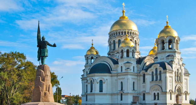 Новочеркасск. Фото Антона Денисенко https://ru.wikipedia.org