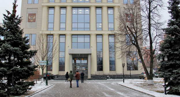 Здание Мосгорсуда. Фото Магомеда Туаева для "Кавказского узла"