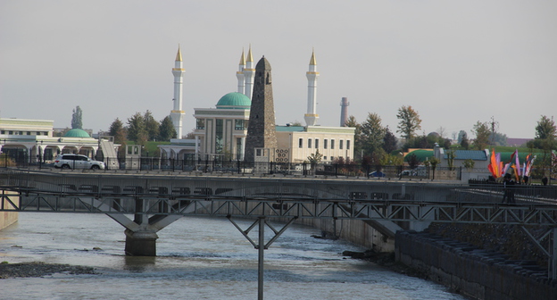 Грозный. Чечня. Фото Магомеда Магомедова для "Кавказского узла"