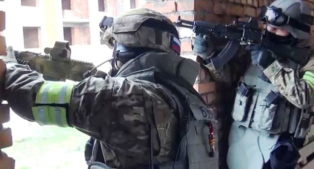 Спецоперация. Фото http://nac.gov.ru/