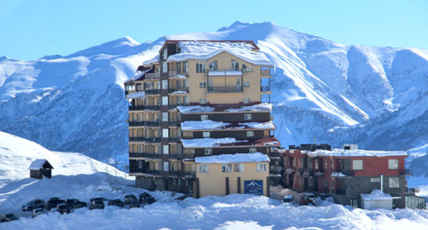 Гадаури. Фото Ахмеда Альдебирова для "Кавказского узла"