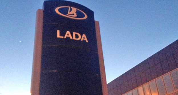 "АвтоВаз". Фото Ахмеда Альдебирова для "Кавказского узла"