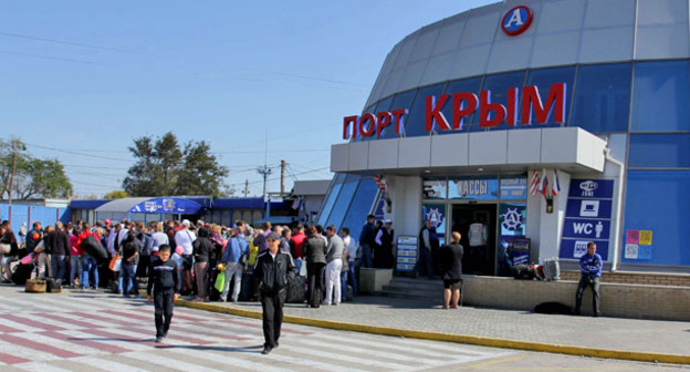Порт Крым. Фото http://transdir.ru/