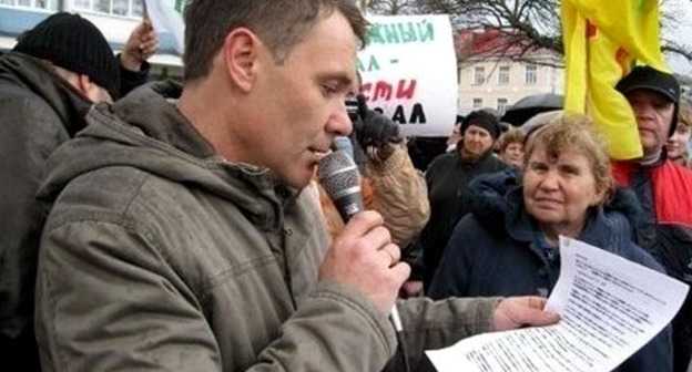 Евгений Витишко. Фото: Экологическая вахта по Северному Кавказу http://www.ewnc.org/