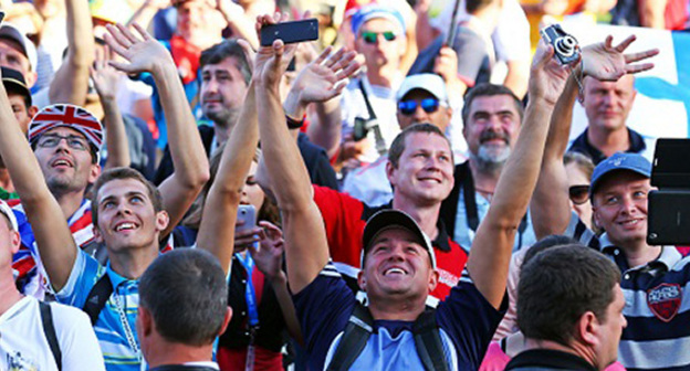 Зрители на сочинском автодроме. Фото: http://sochiautodrom.ru/news/circuit?id=634