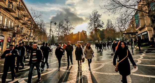 Баку. Азербайджан. Фото Азиза Каримова для "Кавказского узла"