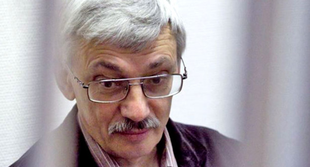 Член совета ПЦ "Мемориал" Олег Орлов. Фото: Yuri Timofeyev (RFE/RL) 