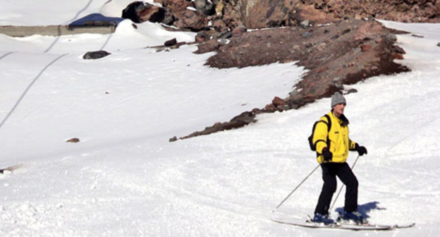 Приэльбрусье. Фото Луизы Оразаевой для "Кавказского узла"