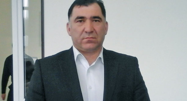 Председатель Ассоциации "Деловая Черкесия" Али Асланов. Фото Аси Капаевой для "Кавказского узла"