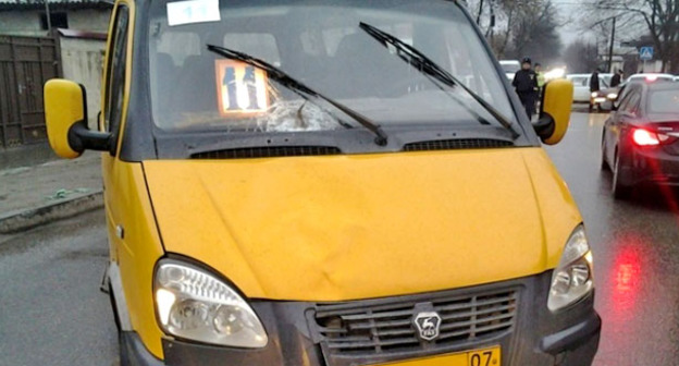 Маршрутка. КБР. Фото: www.region-07.ru