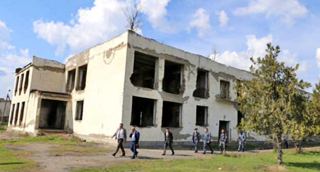 Поселок Долинский Грозненского района Чечни. Фото http://chechnyatoday.com/