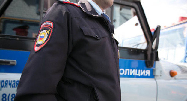 Сотрудник полиции. Фото: Денис Яковлев / Югополис