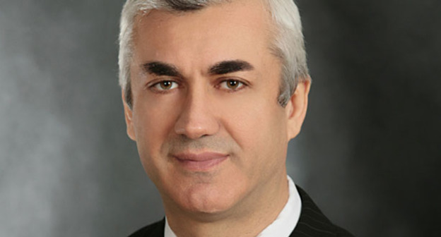 Председатель волгоградского отделения общественной организации «Движение автомобилистов России» Армен Оганесян. Фото http://volgograd.er.ru/