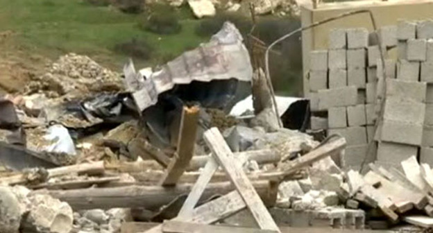 Спецоперация в Буйнакске. 19 апреля 2015 г. Фото http://nac.gov.ru/