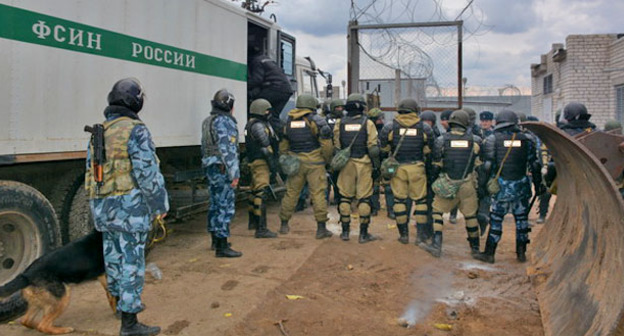 Сотрудники ФСИН. Фото: Пресс-служба УФСИН России по Волгоградской области 
