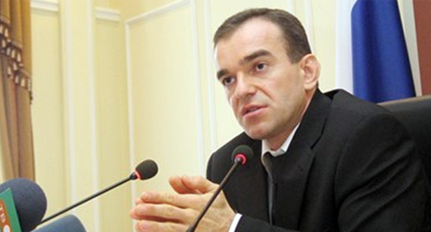 Вениамин Кондратьев. Фото: http://admkrai.krasnodar.ru/