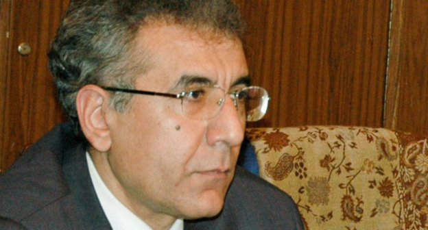 Интигам Алиев. Фото Азиза Каримова для "Кавказского узла"