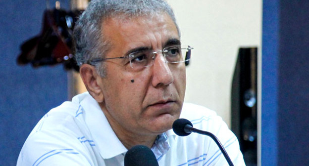 Интигам Алиев. Фото Азиза Каримова для "Кавказского узла"