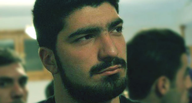 Рэпер Кабус. Фото распространено НПО "Центр национальной мысли"