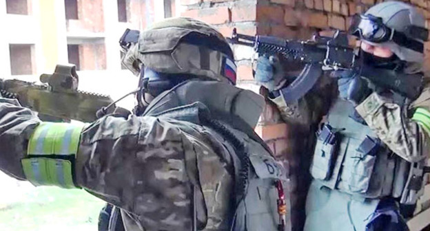 Спецоперация. Фото http://nac.gov.ru/