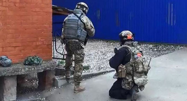 Спецоперация. Фото http://nac.gov.ru/