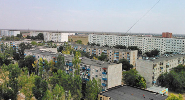 На месте драки возле бара "Каспи" в городе Волжском. Волгоградская область. Фото http://bloknot-volgograd.ru/