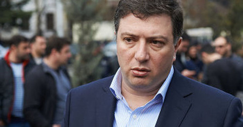 Гизо Угулава. Фото: Александр Имедашвили, NEWSGEORGIA