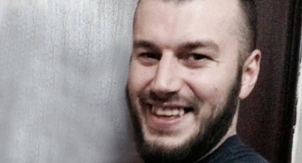 Мурад Нурмагомедов. Фото с личной страницы www.facebook.com