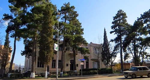 Здание ЦИК в Степанакерте. Нагорный Карабах.февраль 2015 год. Фото Алвард Григорян