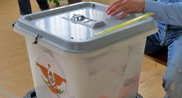 Парламентские выборы в Нагорном Карабахе. 3 мая 2015 г. Фото Алвард Григорян для "Кавказского узла"