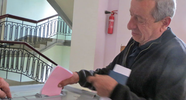 Парламентские выборы в Нагорном Карабахе. 3 мая 2015 г. Фото Алвард Григорян для "Кавказского узла"