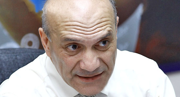 Глава Комитета по защите свободы слова Ашот Меликян. Фото: PanARMENIAN Photo/Tigran Mehrabyan