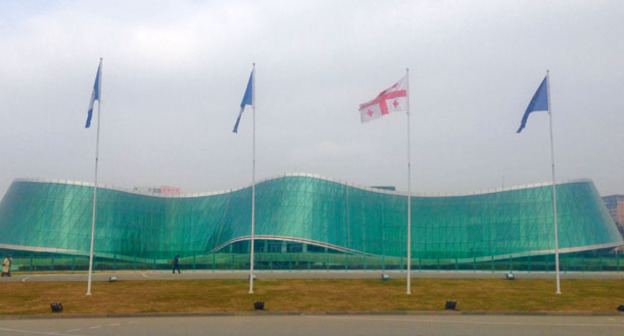 МВД Грузии. Фото Ахмеда Альдебирова для "Кавказского узла"