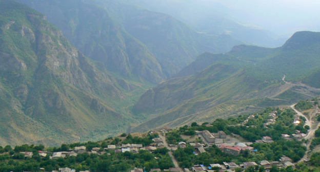 Сюникская область в Армении. Фото: Ashot Arzumanyan https://ru.wikipedia.org/