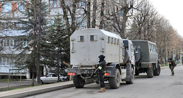 Спецоперация. Нальчик. Фото http://nac.gov.ru/