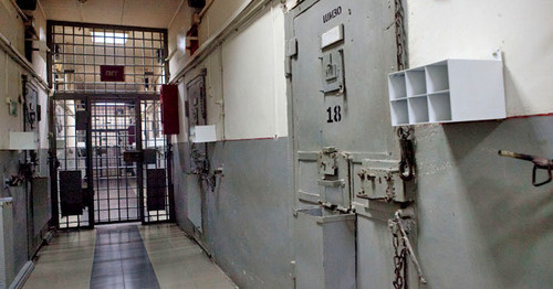 Коридор следственного изолятора. Фото: Юлия Симатова / Югополис