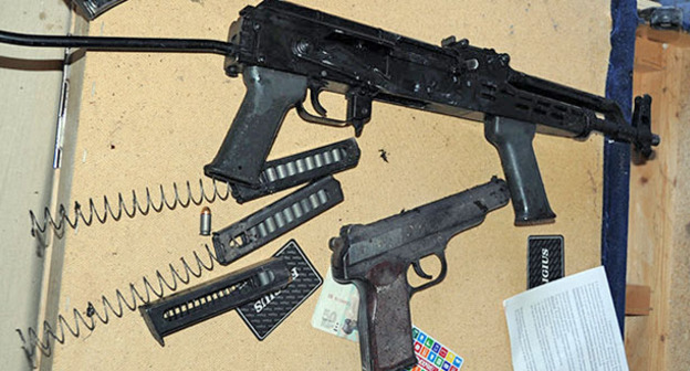 Оружие. Фото http://nac.gov.ru/