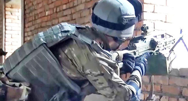 Спецоперация. Фото http://nac.gov.ru/