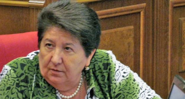 Гоар Енокян. Фото http://hetq.am/rus/news/60025/goar-enokyan-zaderzhana-po-podozreniyu-v-podgotovke-ubiiystva.html