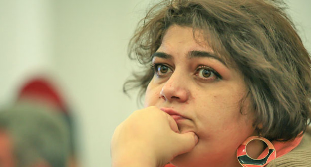 Хадиджа Исмайлова. Фото Азиза Каримова для "Кавказского узла"