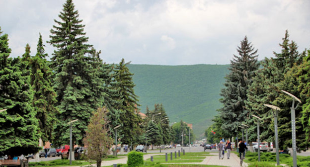 Гори, Грузия. Фото Амеда Альдебирова для "Кавказского узла"