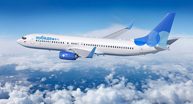 Самолет авиакомпании "Победа". Фото http://www.pobeda.aero/ru/company/fleet/