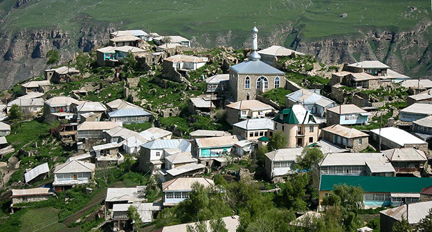 Село Тукита Ахвахского района Дагестана. Фото: Абдул-Насир Дибиров, http://odnoselchane.ru/?page=photos_of_category&sect=19&com=photogallery 