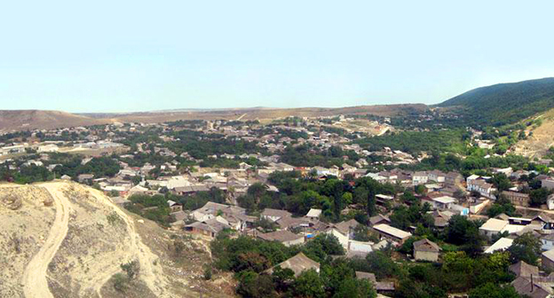 Панорама села Доргели Карабудахкентского района Дагестана. Фото: Мурад Киласов,   odnoselchane.ru/?page=photos_of_category&sect=600&com=photogallery
